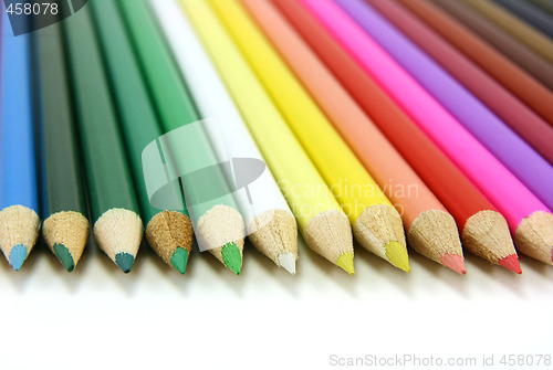 Image of Colored pencils