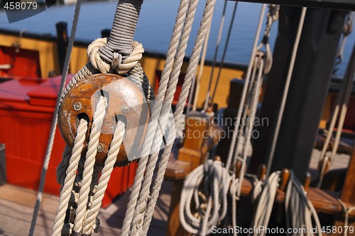 Image of Ship rigging 2