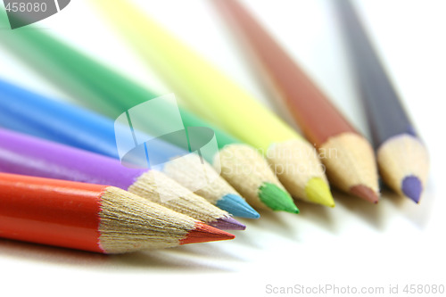 Image of Colored pencils