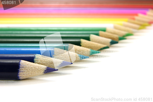 Image of Colored pencils