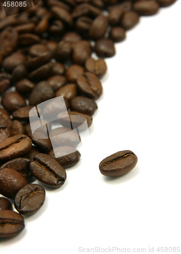 Image of Curved coffee beans