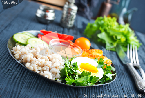 Image of bulgur with vegetables