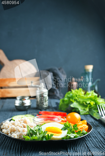 Image of bulgur with vegetables