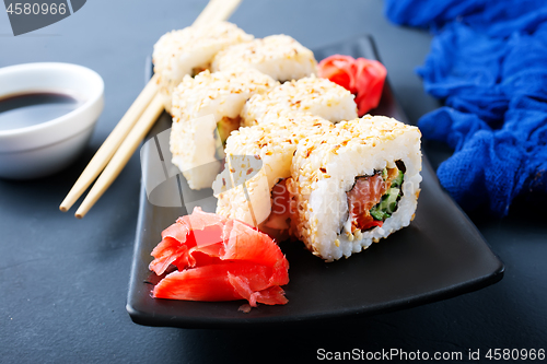 Image of sushi