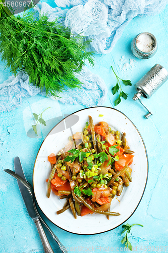 Image of fried vegetables