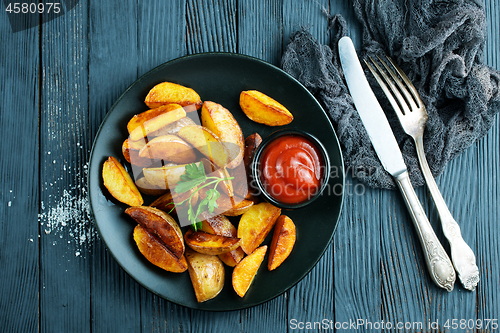 Image of baked potato