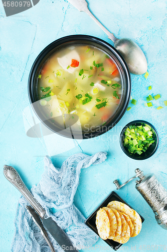 Image of Soup in bowl