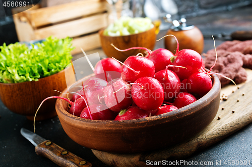 Image of fresh radish