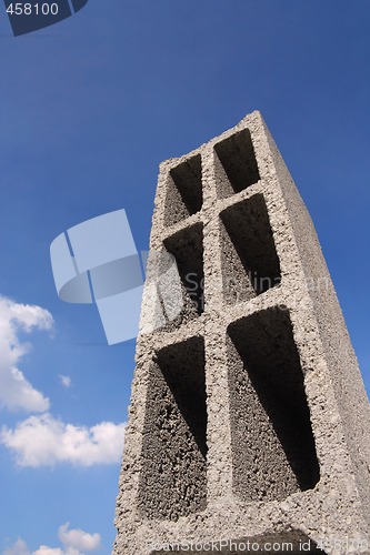 Image of Concrete building block