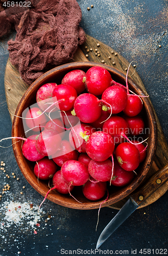 Image of fresh radish