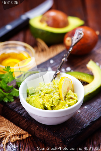 Image of avocado sauce