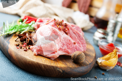 Image of raw meat