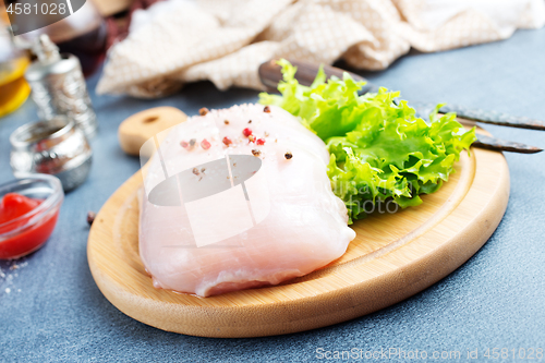 Image of chicken fillet