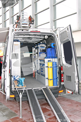 Image of Utility Van Equipment