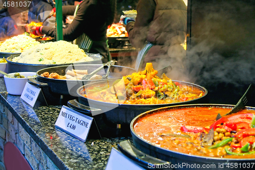 Image of Mixed Vegetables Tagine