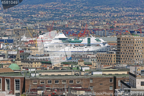 Image of Cruise Ship Naples