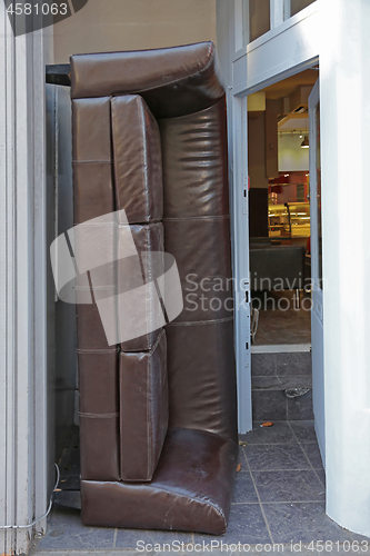Image of Vertical Sofa