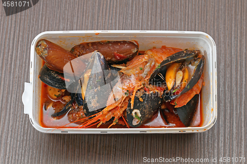 Image of Seafood in Box