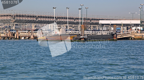 Image of Ferry Ramp Venice