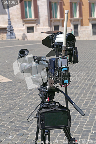 Image of News Camera