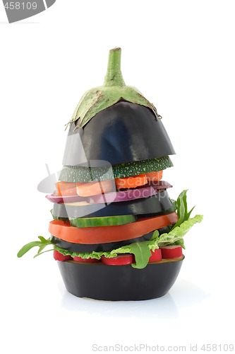 Image of Eggplant burger