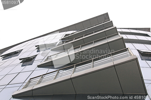 Image of Triangular Terrace Balcony