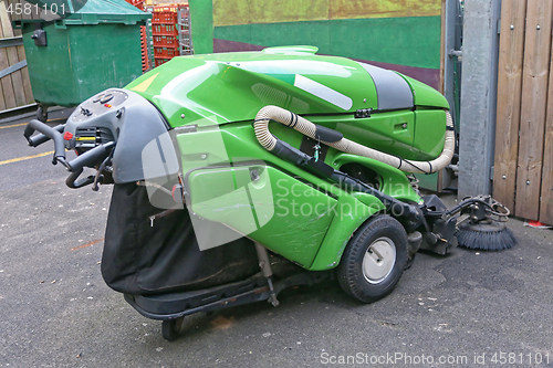 Image of Street Sweeper