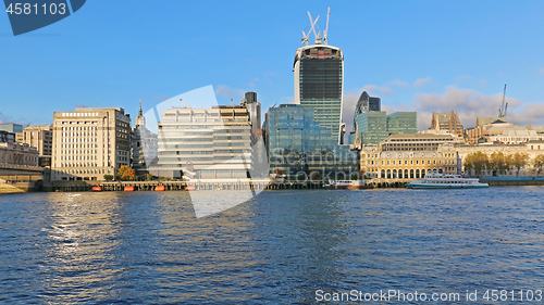 Image of London Thames River