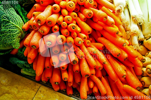 Image of Carrots bunch