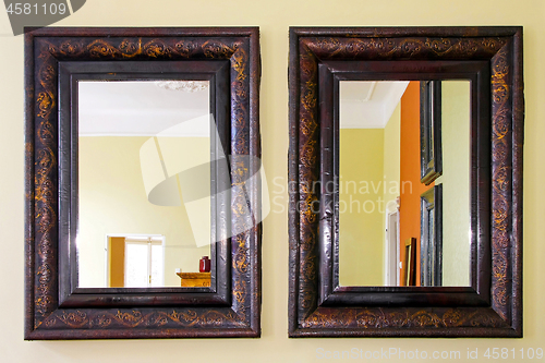 Image of Two mirrors