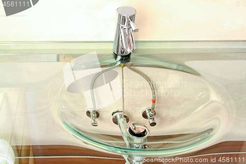 Image of Glass sink