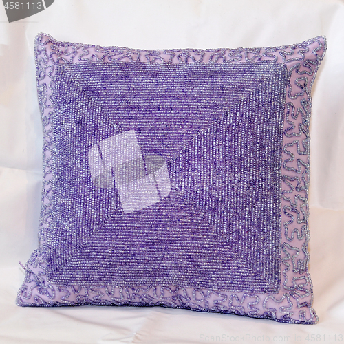 Image of Purple Pillow