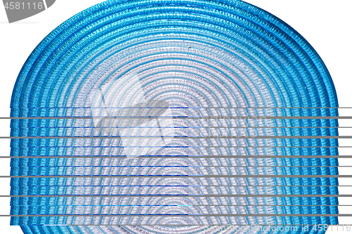 Image of Blue dish