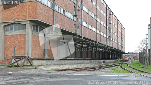 Image of Warehouse Railway Dock