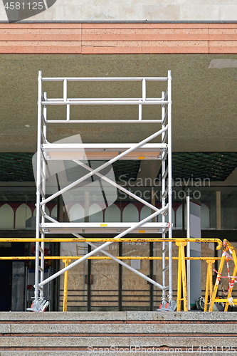 Image of Scaffolding