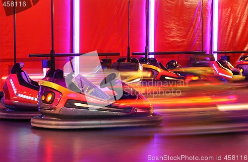 Image of Bumper cars