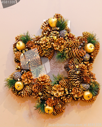 Image of Pinecone Wreath