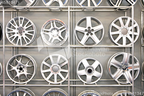 Image of Alloy Wheels