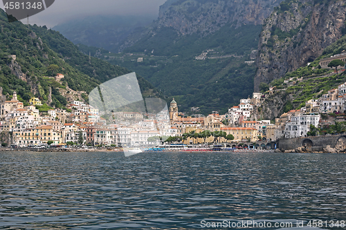 Image of Amalfi Town Campania