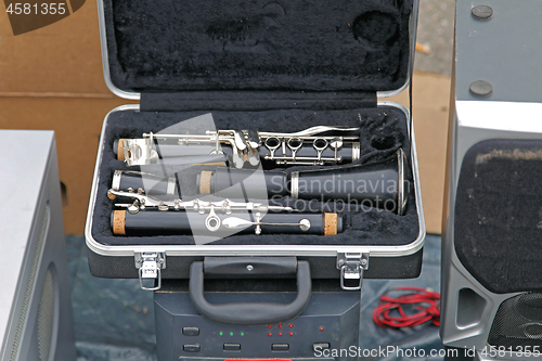 Image of Clarinet in Case