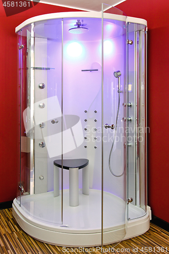 Image of Corner Shower