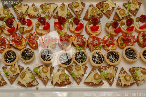 Image of Tray of Food