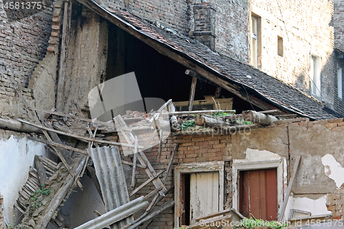 Image of Ruined House