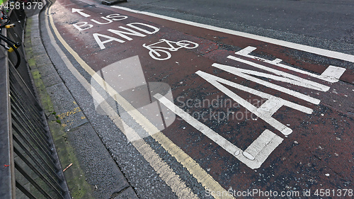 Image of Bus Lane