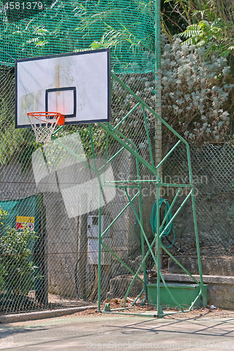 Image of Basketball Court