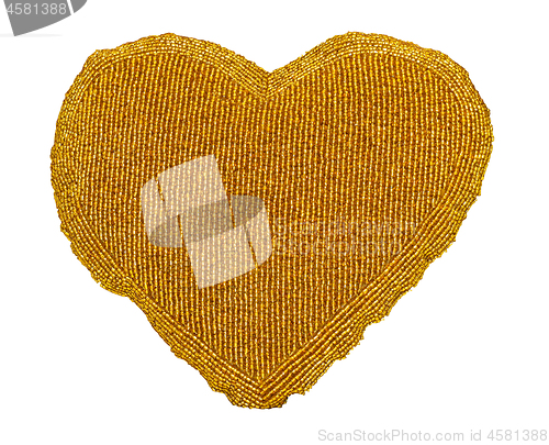 Image of Gold heart