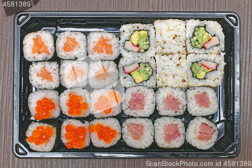 Image of Sushi Tray