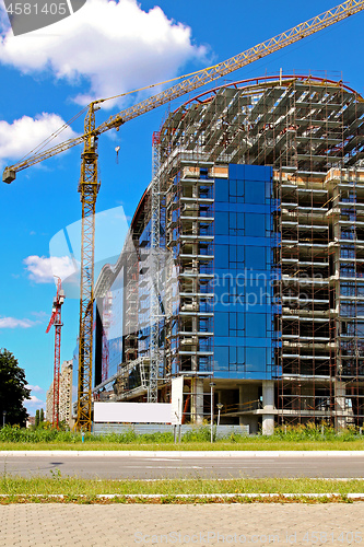 Image of Building under construction