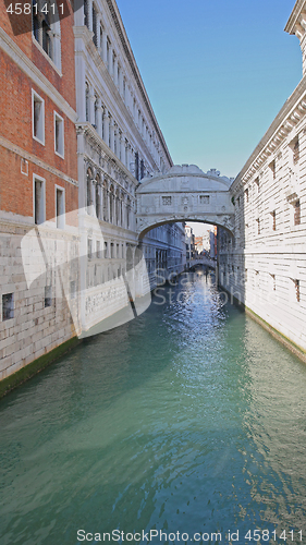 Image of Bridge of Sights Venice