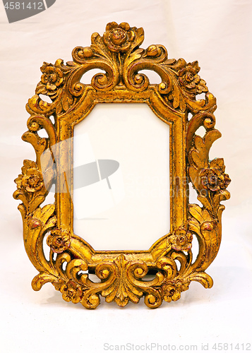 Image of Carved Wood Frame